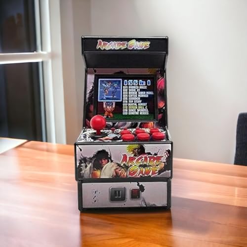 VL Villore Consola de Juegos Retro Mini Arcade Máquina de Juego Recargable Portatil 16 bits 156 Juegos clásicos