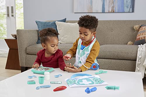 VTech Kit médico Inteligente | Kit de Juego de rol de médico para niños | Adecuado para niños y niñas de 2, 3, 4, 5 años | Versión en inglés