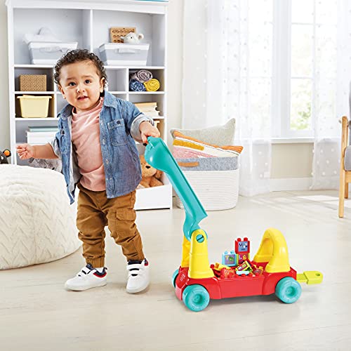 VTech - Maxi tren ABC de paseo, Andador, carrito y correpasillos para aprender a caminar - Juguete bebés +1 año - Multicolor, Versión ESP (3480-547822)