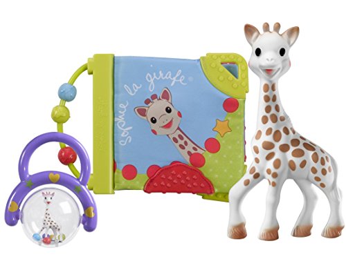 Vulli 516325 - Juguete de bebe Sophie la jirafa (despertar la actividad), colores surtidos, 1 unidad