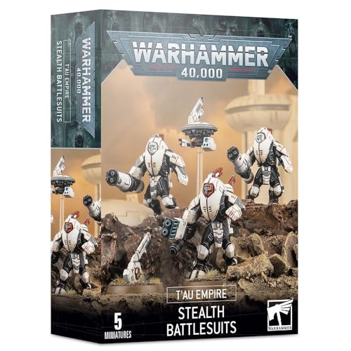 Warhammer 40,000 - T'au Empire: Stealth Battlesuits - Games workshop