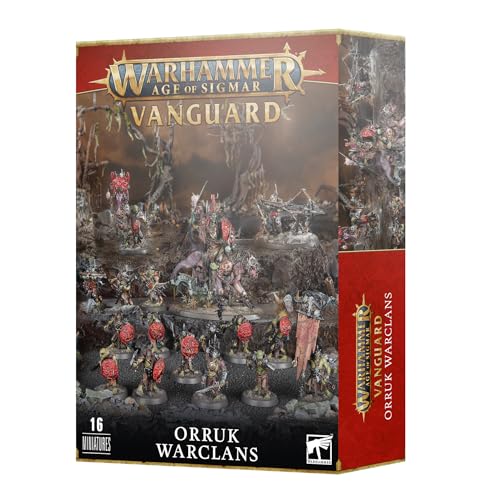 Warhammer 70-23 - Vanguardia de los clanes de guerra de Orruk