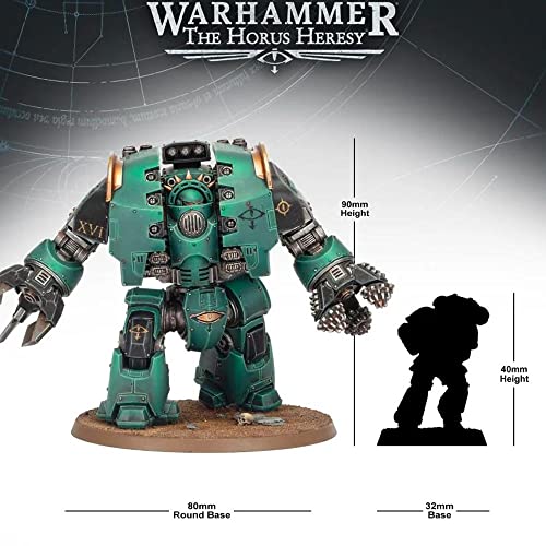 Warhammer The Horus Heresy Games Workshop - Warhammer - The Horus Heresy - Leviathan Dreadnought con garras/taladros, multicolor