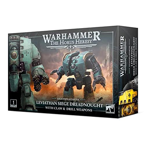 Warhammer The Horus Heresy Games Workshop - Warhammer - The Horus Heresy - Leviathan Dreadnought con garras/taladros, multicolor