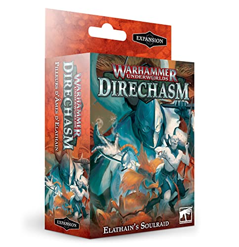 Warhammer Underworlds: Direchasm - Saqueadores de Almas de Elathain (ES)