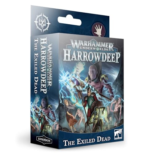 Warhammer Underworlds - Harrowdeep: The Exiled Dead - Games workshop