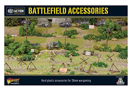 Warlord Battlefield Accessories - Lote de 28 mm