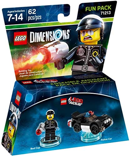 Warner Bros Lego Dimensions Fun Pack Movie Bad Cop