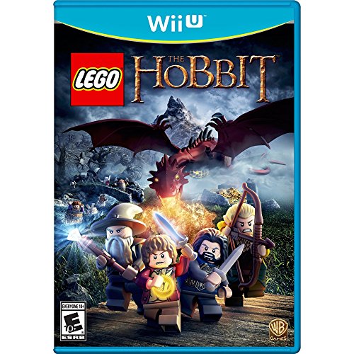 Warner Bros LEGO The Hobbit, Wii U - Juego (Wii U, Wii U, Aventura, E10 + (Everyone 10 +))