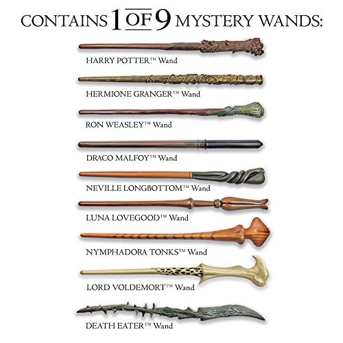WB 1290 Varita mágica de Harry Potter, Varitas de colección , color/modelo surtido