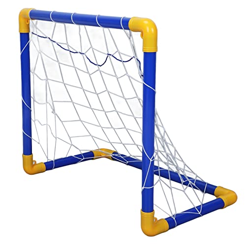 Weikeya Juguetes de Fútbol, ​​Juguetes de Plástico 5 en 1 para Juegos Deportivos Al Aire Libre, Mejorar el Rendimiento Físico, Mejorar la Coordinación Mano-Ojo para Centros Deportivos