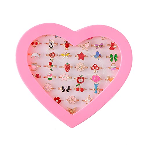Weimob Alianzas para niños 36 piezas decoración de cumpleaños niña