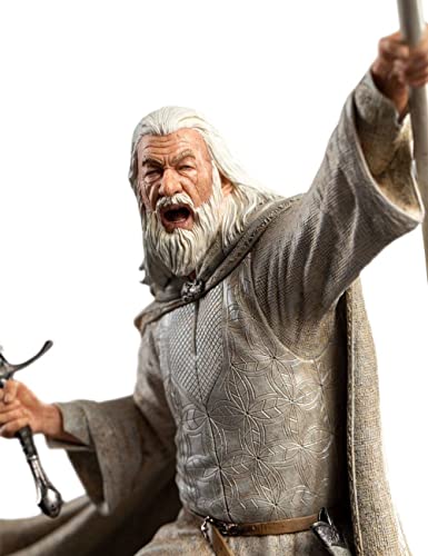 Weta Workshop Figures of Fandom - Lord of The Rings - Gandalf The White