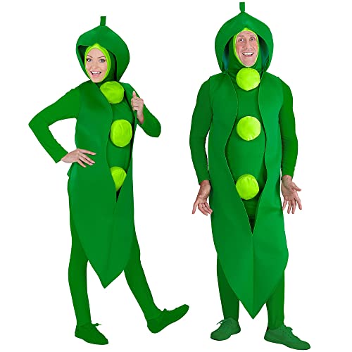 Widmann - Disfraz de judía verde, traje completo, para fiestas temáticas y carnaval