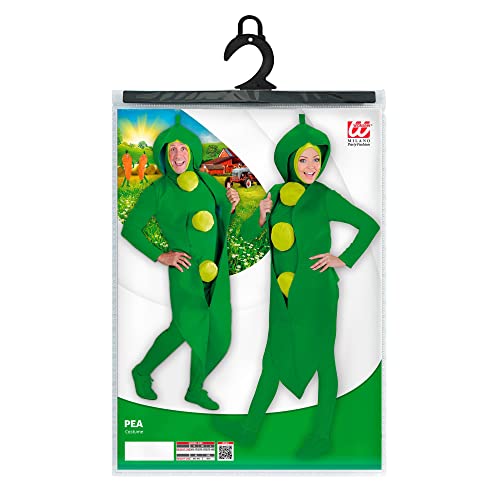 Widmann - Disfraz de judía verde, traje completo, para fiestas temáticas y carnaval