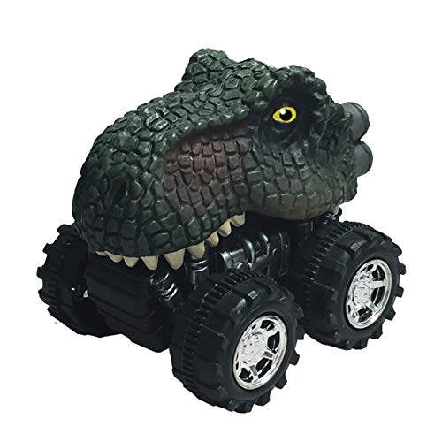 Wild Zoomies - Dinosaurio T-Rex de Deluxebase. Camiones Monstruo de Juguete impulsados
