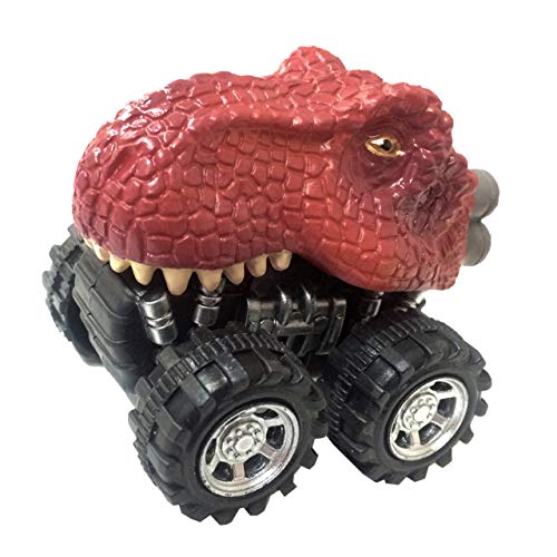 Wild Zoomies - Dinosaurio T-Rex de Deluxebase. Camiones Monstruo de Juguete impulsados