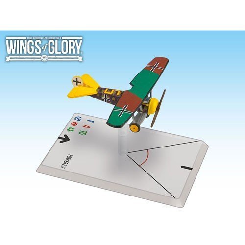 Wings of Glory Airplane Pack - Fokker E.v (Sharon) - Figure by Ares Games