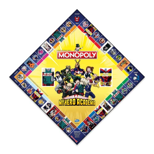 Winning Moves Monopoly - Mi Academia de héroes (FR)