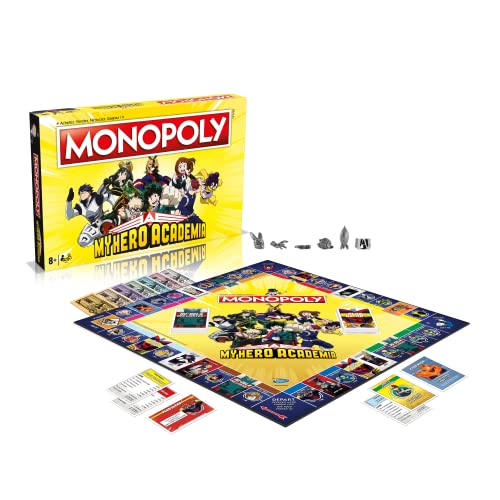 Winning Moves Monopoly - Mi Academia de héroes (FR)