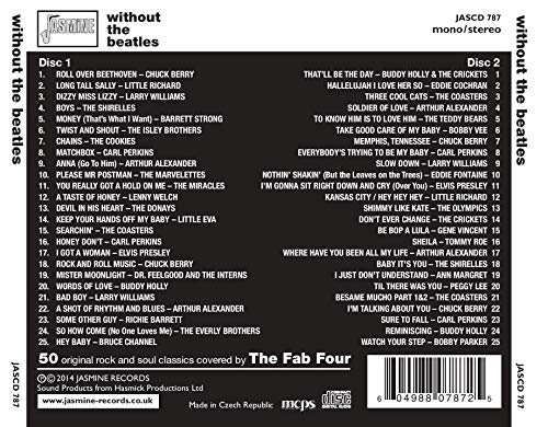 Without The Beatles - 50 Original Rock And Soul Classics Covered By The Fab Four