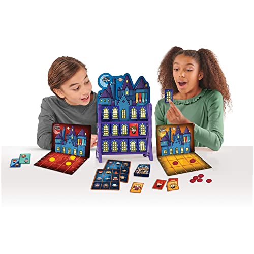 Wizarding World, Harry Potter Games HQ Checkers Tic TAC Toe Memory Match Go Fish Bingo Card Games Fantástico Regalo para Adultos y niños a Partir de 4 años