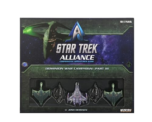 WizKids Star Trek: Alianza - Campaña de Guerra del Dominio Parte III