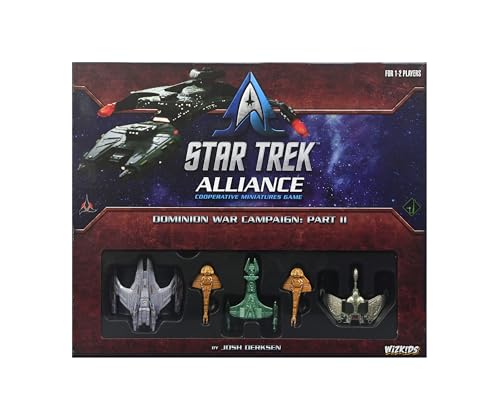 WizKids Star Trek: Alliance - Campaña de guerra de dominio parte II