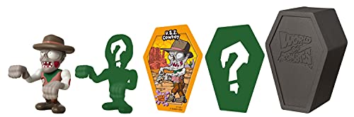 World of Zombies Zombies-44271 Pack de Dos U.S.Z. Cowboy y Figura Sorpresa (Bandai 44271), Multicolor