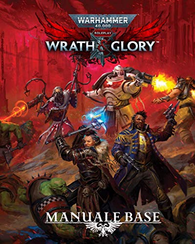 Wrath & Glory Warhammer 40000 Manual Básico en Italiano Juego de rol