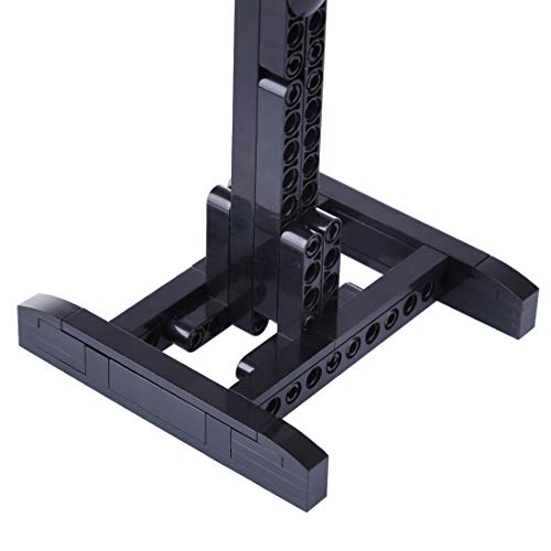 WWEI Soporte personalizado para Halcón Milenario de Star Wars, soporte vertical de exposición, compatible con Lego 75094 Imperial Shuttle Tydirium