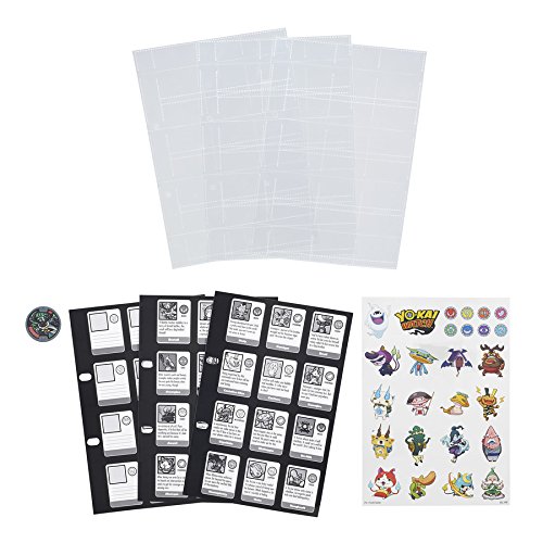 Yo-Kai Watch Yokai-Páginas coleccionables, Multicolor (Hasbro B6046EQ0)