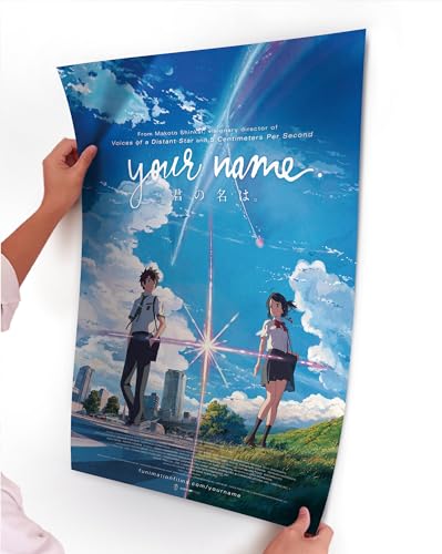 Your Name Movie - Póster de 38 x 58 cm (380 x 580 mm)