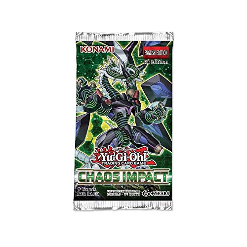 Yu-Gi-Oh COIP Caos Impact Booster Packet