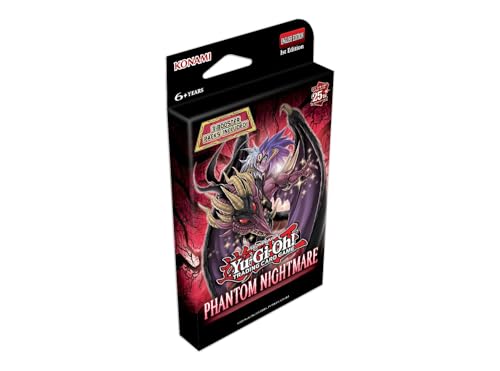 Yu-Gi-Oh! Phantom Nightmare 3- Pack Booster - Tuckbox