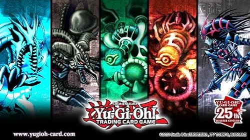Yu-Gi-Oh! TRADING CARD GAME Invasion of Chaos Display-Edición Alemana 25th Aniversary Edition