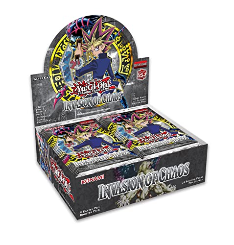 Yu-Gi-Oh! TRADING CARD GAME Invasion of Chaos Display-Edición Alemana 25th Aniversary Edition