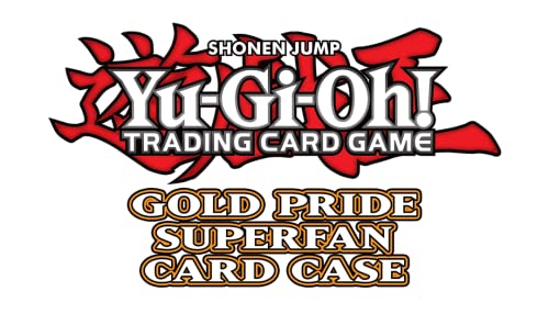 YU-GI-OH!- YGO Gold Pride Superfan Card Case (4012927161883)