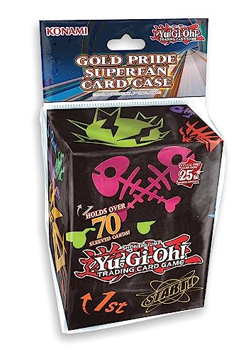 YU-GI-OH!- YGO Gold Pride Superfan Card Case (4012927161883)