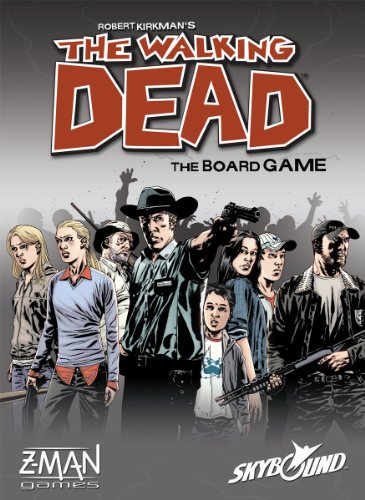 Z-man Games 7087 The Walking Dead - Juego de Mesa (versión en inglés)
