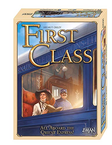 Z-Man Games First Class A Journey on Orient Express - English