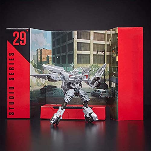 ZENIANGPN Transformer Juguete Studio Series 29 Deluxe Class Sideswipe Dark of The Moon Figura de Acción de la Película 3, 4.7"