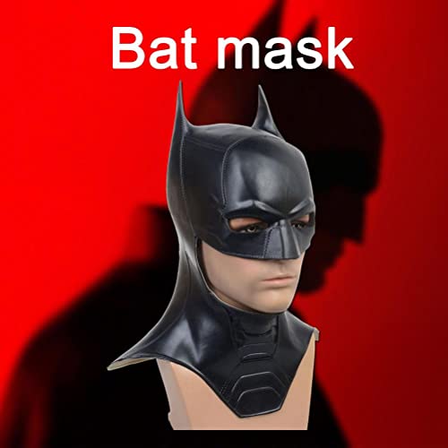 ZMOOPE Máscara de acertijo para hombre, The Batman 2022 Edward Nashton The Riddler, máscara de cosplay para fiesta de máscaras