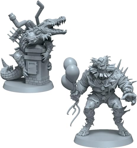 Zombicide 2nd Edition Urban Legends Abomination Pack 4 Abomination Miniatures