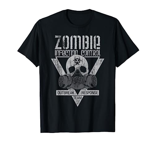 Zombie Response Team, Infección, Horror, Apocalipsis Camiseta