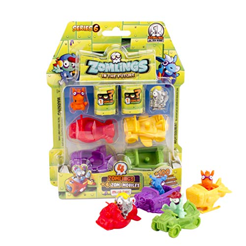 ZOMLINGS- Blíster Pack, Serie 6 (Magic Box INT. Toys ZM6P0600)