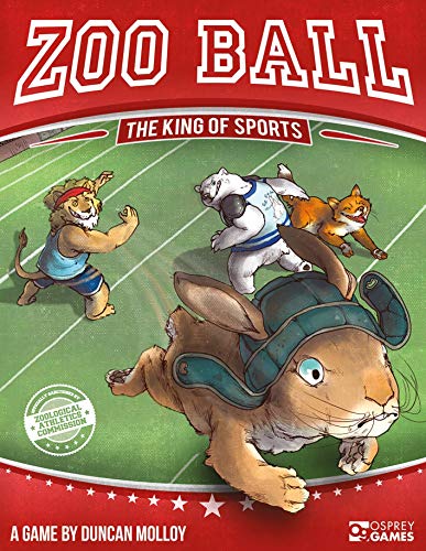 Zoo Ball: The King of Sports (Osprey Games)