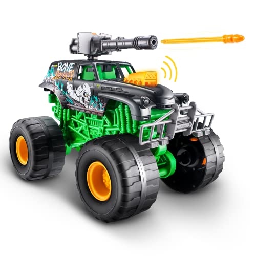 Zuru Metal Machines- Monster Wheels Wars Metal Machines ZURU (Bone Breaking) Vehículo Truck, Color Breaker (6792B)