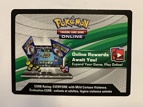 10 Códigos Oficiales de Cartas TCG Pokémon Online (XY - Evolutions)