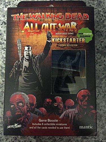 2 Tomatoes 599386031 - The Walking Dead. All out War. tapete de Juego Deluxe